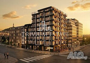 Oфис в новия луксозен комплекс Antique Plaza, разположен на бул. „6-ти септември“