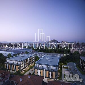 Тристаен апартамент с просторен двор, само на 150 метра от VIA PARK ЮЖЕН. Тристаен апартамент 152 кв.м Тухла 2029 г. 1 етаж Първи жилищен | Апартаменти | Южен Пловдив