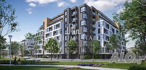 Двустаен апартамент за продажба в Роял Гардън 3