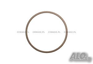Уплътнител 142858-CR 139197-CR тефлонов пръстен TEREX Hidromek CASE 6194363M1 142858 F0331786