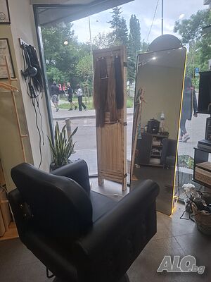 Продавам Start up бизнес фризьорство, маникюр, педикюр