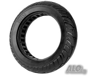 Плътна гума 200x50 за Dualtron Speedway Mini 4 Pro Гуми 1 бр. B0DGQBLX3K 2026 г. Всесезонни гуми 50 mm 70  8.5 цола | Гуми, Джанти | Петрич