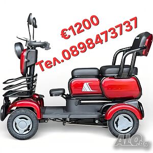 Електрическа четириколка триместна 1500W