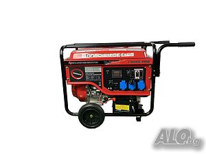 Бензинов генератор за монофазен ток 9.0Kw без ATS