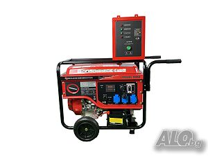 Бензинов генератор за монофазен ток 9.0 Kw с ATS табло