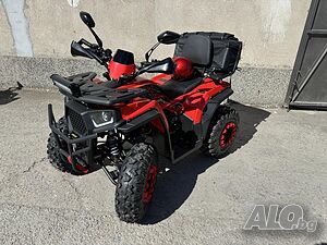 ATV-АТВ 200cc с лебедка