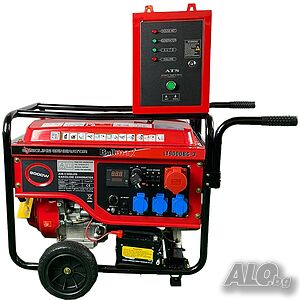 Генератор за ток с автоматика трифазен 9.0kw