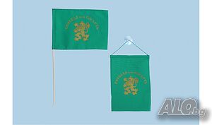 Патриотично знаме Свобода или смърт 10х15см
