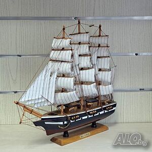 Морски сувенир - Голям Кораб - Макет 50см