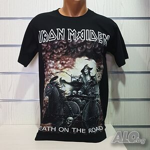 Нова детска тениска на музикалната група IRON MAIDEN - Death on the road