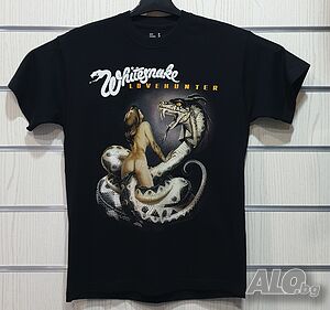 Нова детска тениска на музикалната група WHITESNAKE