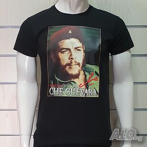 Нова мъжка тениска с дигитален печат Че Гевара