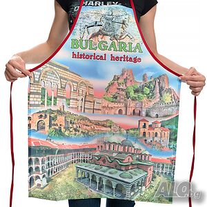 Страхотна нова традиционна готварска престилка България - Наследство
