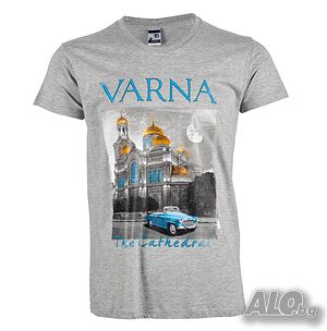 Нова детска тениска с трансферен печат България, Варна, Катедрала
