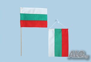 Българско знаме 10х15см
