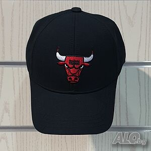 Нова шапка с козирка Chicago Bulls (Чикаго Булс), унисекс