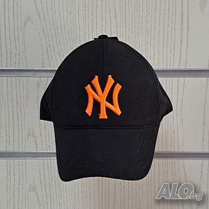 Нова шапка с козирка New York (Ню Йорк) в черен цвят, Унисекс