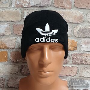 Нова зимна шапка на марката ADIDAS (Адидас) с подгъв