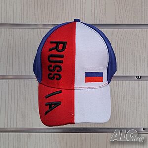 Нова шапка с козирка Русия