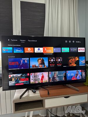 Продавам смарт телевизор Sony Телевизор с плосък екран 49 инча | Телевизори | Бургас