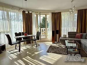 Тристаен апартамент с морска гледка във Villa Roma | 112 кв.м | Несебър
