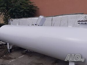 Газов резервоар цистерна 6700 L за Пропан Бутан LPG газ