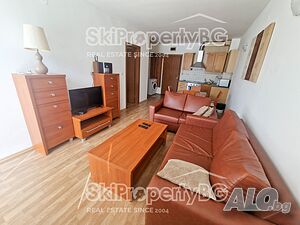 BAR126 - Южен двустаен апартамент под наем в Банско!
