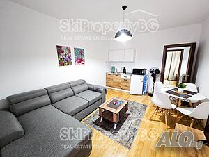 BA1031 - Двустаен апартамент за продажба с гледка към вътрешния двор на хотела!