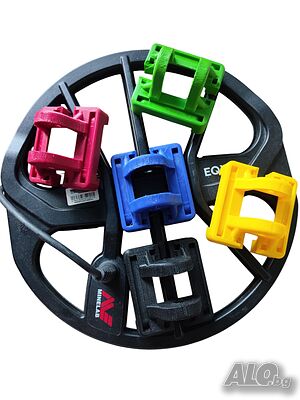 Усилвател на сонда за Minelab Equinox 600 и 800 на EQX 11 - здрав PETG 3D принт