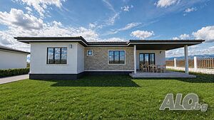 Едноетажна къща | Продажба | 149 кв.м къща | 146 кв.м двор| с. Оризари, обл. Пловдив