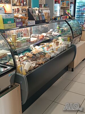 Месарски хоризонтални хладилни витрини - по поръчка