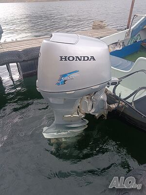 Продавам извънб. двигател Honda 50HP 2008, 4т, внос от Италия