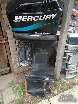 Продавам ботуш на Mercury200HP, внос от Италия