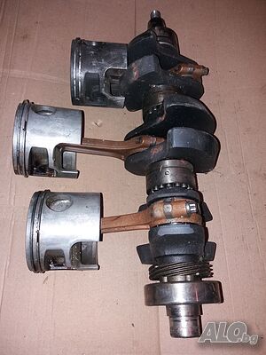 Продавам колянов вал за извънбордов д-л MERCURY 60/70HP, внос от Италия