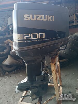 Продавам извънб. д-л SUZUKI 200HP, внос от Италия, работещ, но със спукано торпедо. Може и за части.