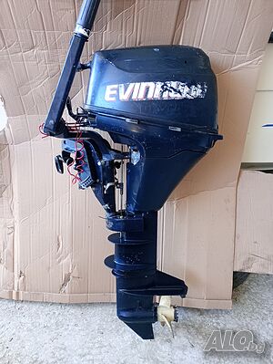 Продавам извънбордов двигател Evinrude 9,9HP, 4т 2014г. Evinrude 9,9HP, 4т 2014г. Бензин 10 к.с. | Извънбордови двигатели | Пловдив