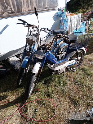 Продавам мотопеди - педалетки malaguti и Piaggio, внос от Италия
