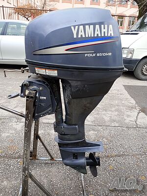 Продавам извънб. д-л Yamaha-Four Stroke 25HP 4т, д. ботуш, елстартер, щамбайн и жила, внос от Италия