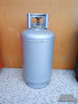 Продавам газова бутилка - 11,6kg, внос от Италия
