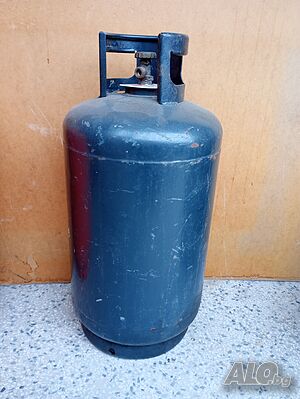 Продавам газова бутилка - 17,2 kg, внос от Италия