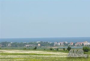 Продава парцел в регулация УПИ Тънково земя за строителство до Слънчев Бряг Бургас панорама море