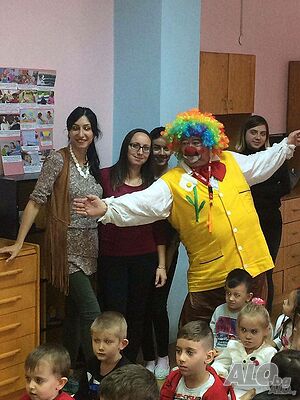 Рождени дни с аниматори - актьори