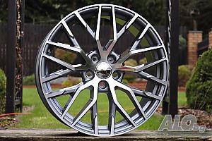 19” Ал. Джанти 5X112 AUDI A4 A5 S5 A6 S6 A8 S8 Q5 Q7 II Ауди 19