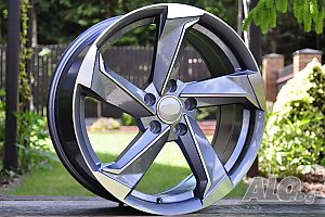 17” Ал. Джанти 5X112 Ауди AUDI S2 A3 A4 b6 b7 b8 b9 A6 Q2 Q5 5х112