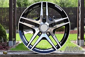 17” Ал. Джанти 5X112 Мерцедес W204 W205 W211 X156 W220 Mercedes Benz