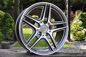 17” Ал. Джанти 5X112 MERCEDES A B C W204 W205 GLA V AMG 213 Мерцедес