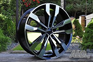 18” Ал. Джанти 5X112 VW T Roc SKODA Octavia II III SUPERB VW PASSAT CC