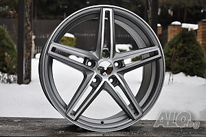 ПРОМО 17” Ал. Джанти 5X112 Ауди A4 A6 A3 VW Golf Passat Skoda Superb