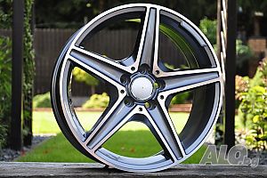 18” Ал. Джанти Мерцедес 5X112 MERCEDES B C E GLA GLC GL GLK ML M R