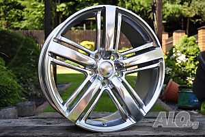 20” Ал. Джанти Хромирани Ауди 5X130 AUDI Q7 VW Touareg
